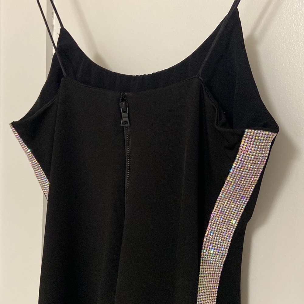 Alice + Olivia Noni Embellished Mini Dress View 5